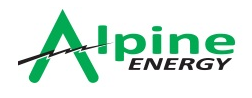 Alpine Energy logo