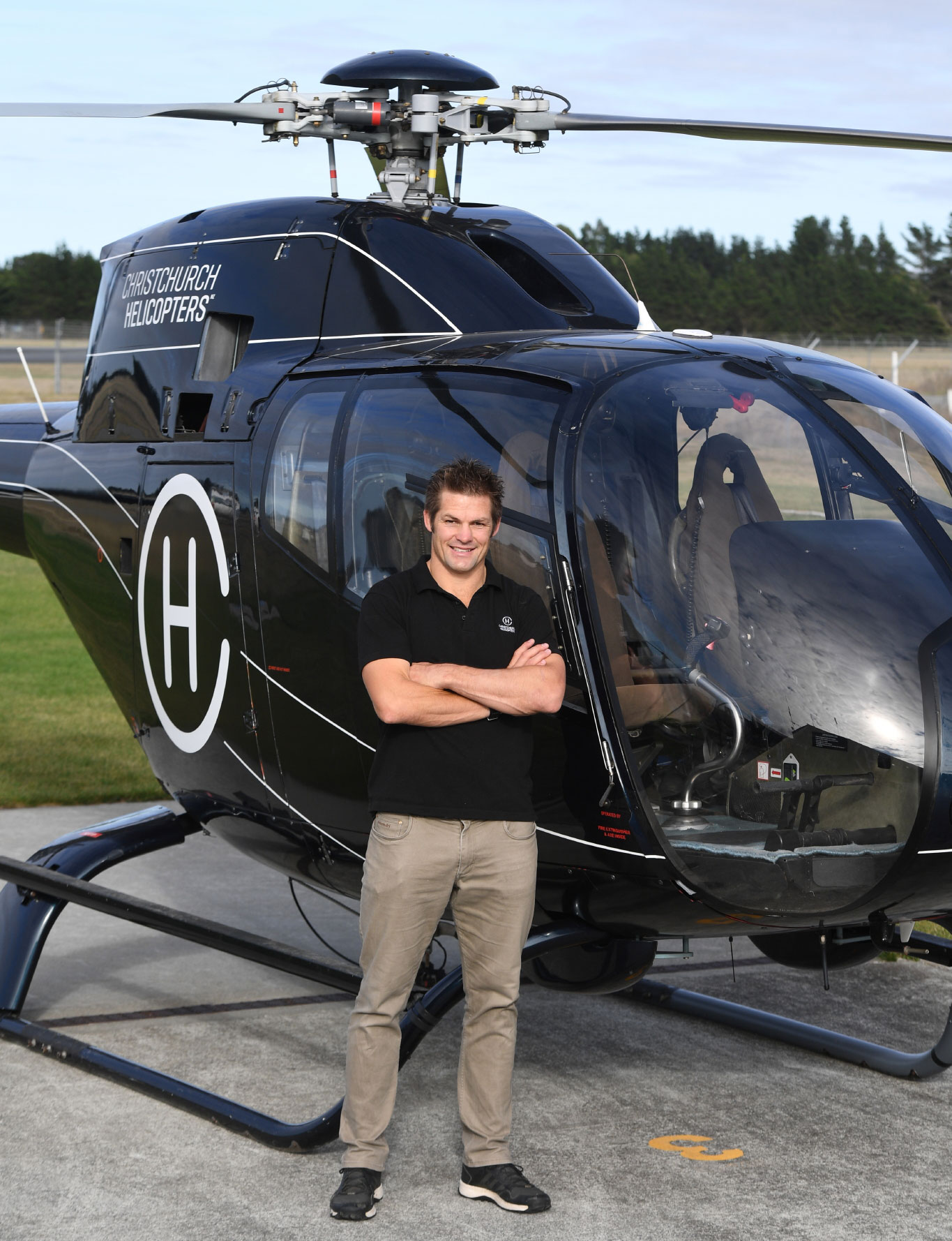Press Release Richie Mccaw Of Christchurch Helicopters To Showcase Flying Skills At Annual Connection Connexis Industry Training Organisation