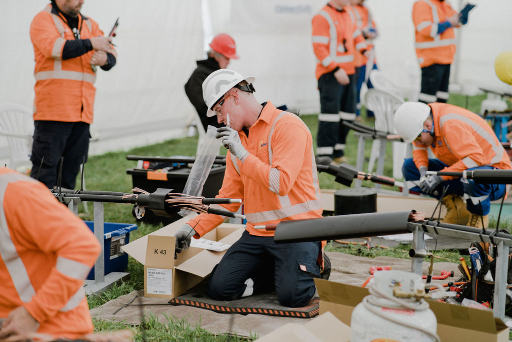 Annual Connection Lineman and Cable Jointer competitions