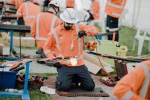 Annual Connection Lineman and Cable Jointer competitions