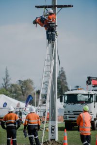 Annual Connection Pole Recovery First Aid Competition