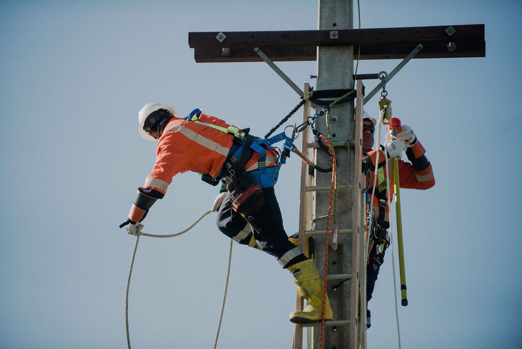 Annual Connection Lineman and Cable Jointer competitions