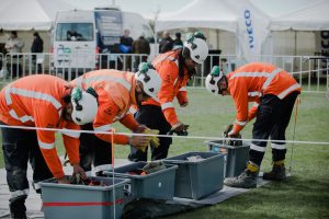 Annual Connection Lineman and Cable Jointer competitions