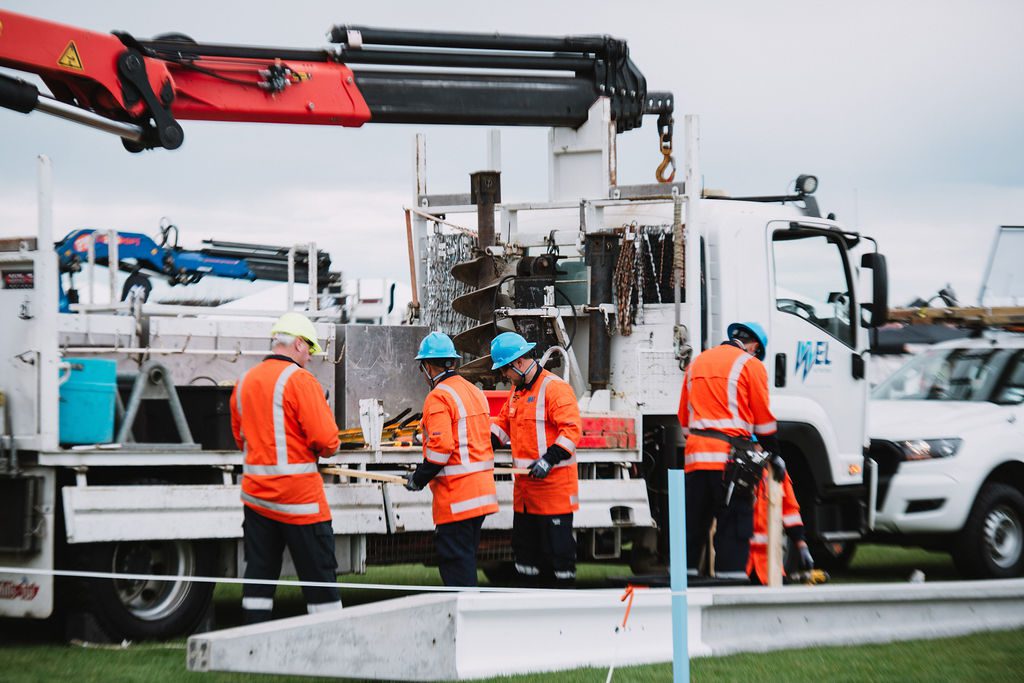 Annual Connection Lineman and Cable Jointer competitions » Connexis