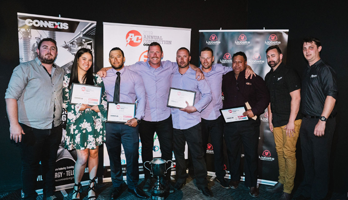 Annual Connection Award Winners - Line Mechanic Compeition