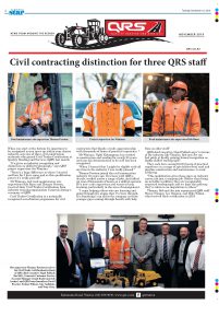 The Wairoa Star Civil Trades article