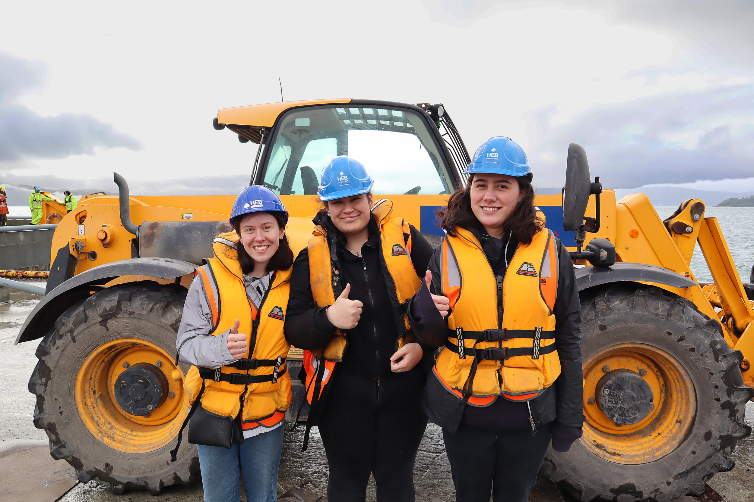 Girls with Hi-Vis