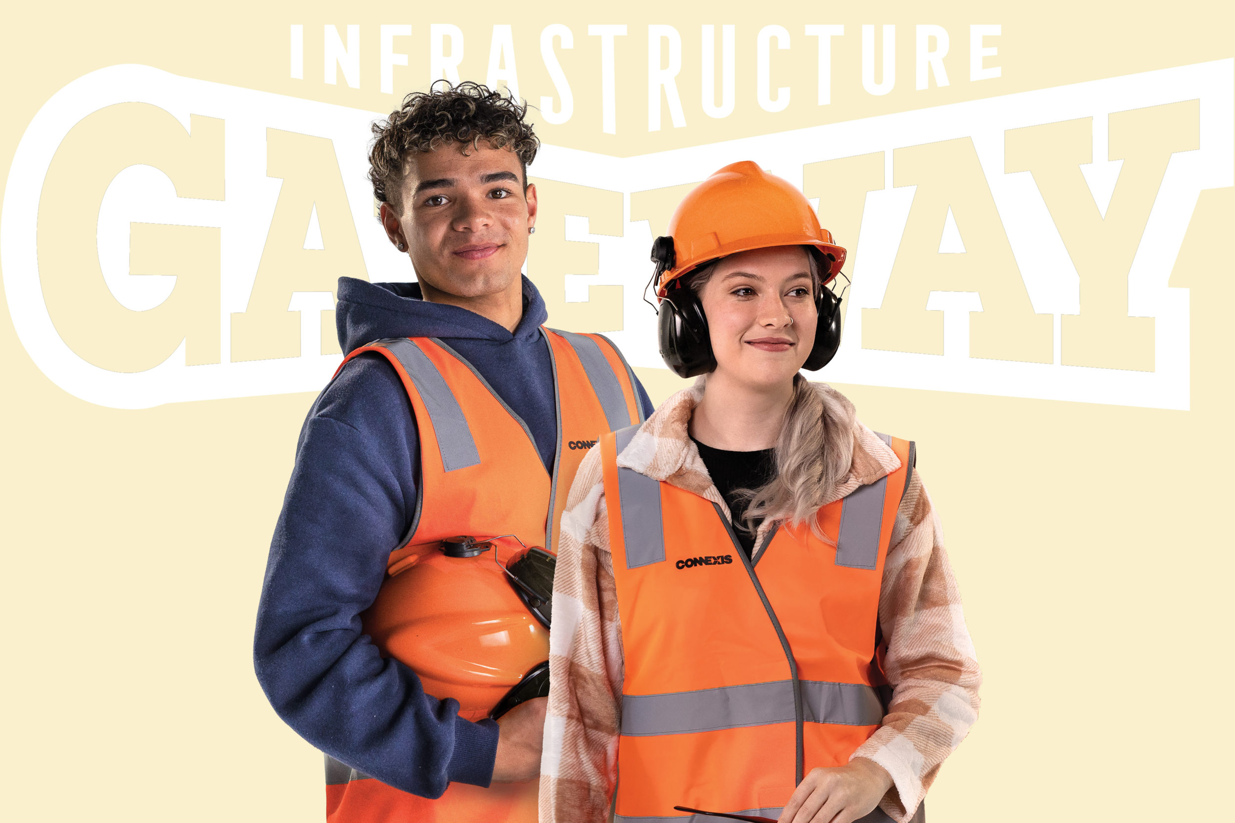 Girls with Hi-Vis