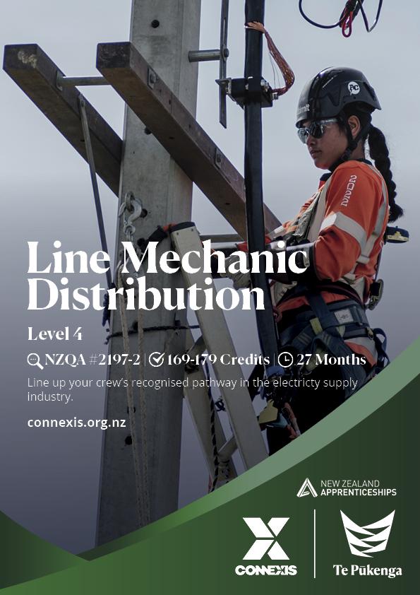 NZA Line Mechanic Distribution